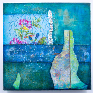 She Loved Flowers, No. 8 by Heather Elliott 