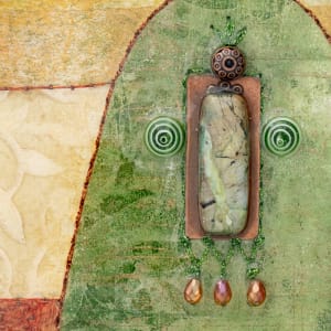 Cradle the Earth No. 3 by Heather Elliott 