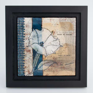 Moonflower Nocturne No. 6 by Heather Elliott 