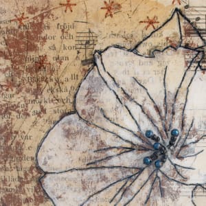Moonflower Nocturne No. 8 by Heather Elliott 