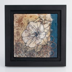 Moonflower Nocturne No. 8 by Heather Elliott 