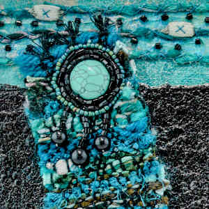 Amulet No. 3 by Heather Elliott 