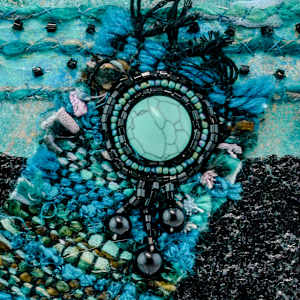 Amulet No. 4 by Heather Elliott 