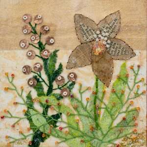 Blomma No. 3 by Heather Elliott