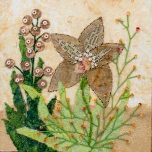 Blomma No. 4 by Heather Elliott