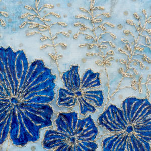 Fleur Indigo No. 5 by Heather Elliott 