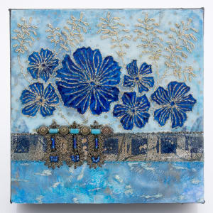 Fleur Indigo No. 5 by Heather Elliott 