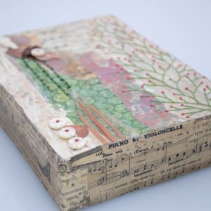 Of Birch and Moss No. 5 by Heather Elliott 
