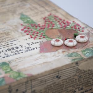 Of Birch and Moss No. 6 by Heather Elliott 
