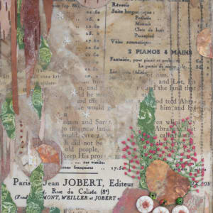 Of Birch and Moss No. 6 by Heather Elliott