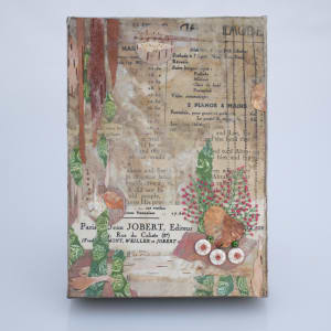 Of Birch and Moss No. 6 by Heather Elliott 