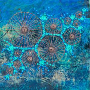 Peace and Joy No. 4 by Heather Elliott 