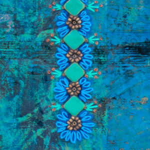 Peace and Joy No. 5 by Heather Elliott 