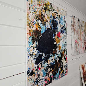 A Piece of my Space #4 by Lotta Sirén 