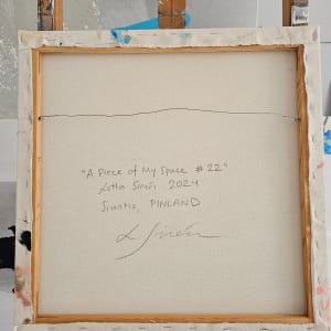 A Piece of my Space #22 by Lotta Sirén 