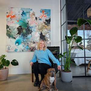 A Piece Of My Space #24 by Lotta Sirén 