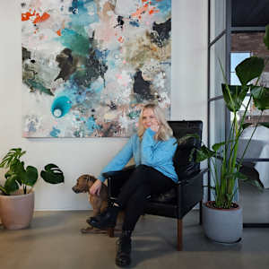 A Piece Of My Space #24 by Lotta Sirén 