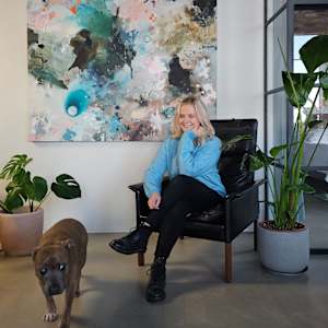 A Piece Of My Space #24 by Lotta Sirén 