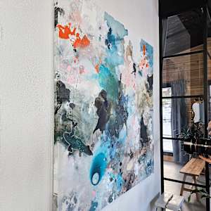A Piece Of My Space #24 by Lotta Sirén 