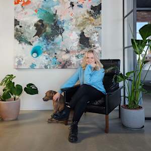 A Piece Of My Space #24 by Lotta Sirén 