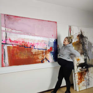 DEFINITELY GOING SOMEWHERE, maybe by Lotta Sirén 