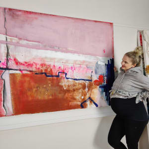 DEFINITELY GOING SOMEWHERE, maybe by Lotta Sirén 