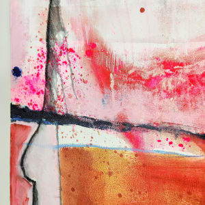 DEFINITELY GOING SOMEWHERE, maybe by Lotta Sirén 