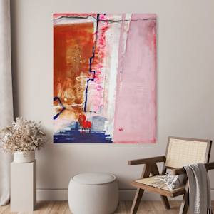 DEFINITELY GOING SOMEWHERE, maybe by Lotta Sirén 