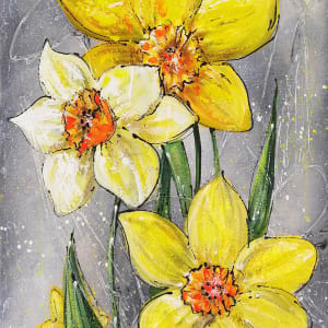 Daffodils by Tetiana Polonska