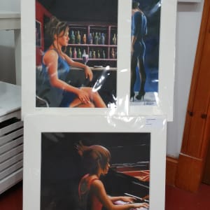 Large Reproduction Prints (assorted) by Alan Wright