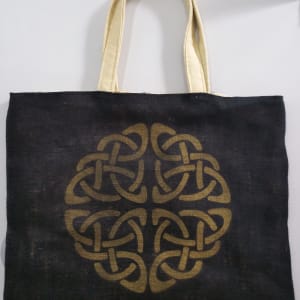 Jist Jute Bags #9 by Alison Carrie