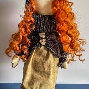 Heritage Doll 6 by Anne Trevorrow