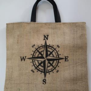 Jist Jute Bags #10 by Alison Carrie