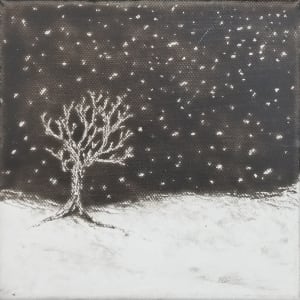 Winter Tree by Annie McLean