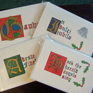 Assorted Hand Finished Greetings Cards #6 by Bob Walsh