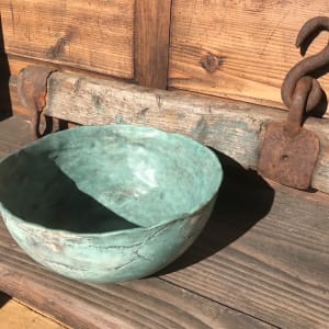 Textured Bowl by Sharon Robins