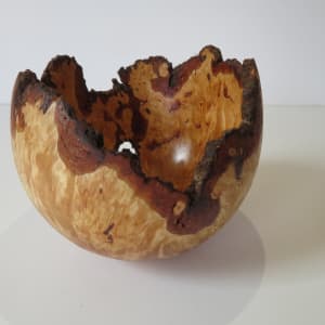 Small Birch bowl by Arun Radysh-Haasis