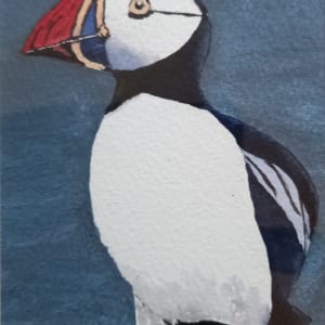 Puffin by Jayne Nairn