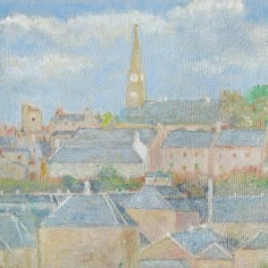 The View of Kirriemuir from the Commonty by Robert Lawrie Reid