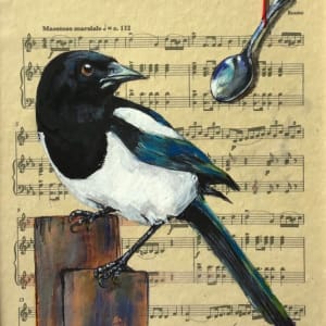 Thieving Magpie by Nancy Brooks