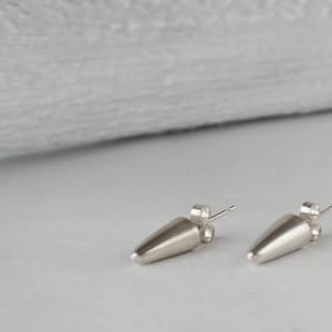 Antler Tip Studs by Nicola Reed