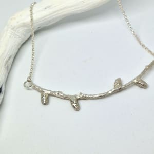 Twig Necklace by Nicola Reed