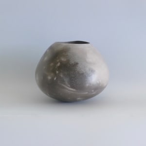 Pitfired Vessel #63 by Jo Gifford