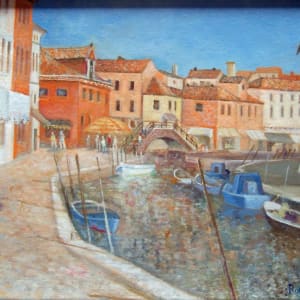 Burano by Robert Lawrie Reid