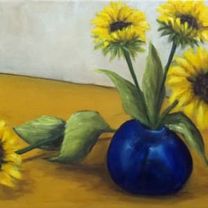 SUNFLOWERS by Annie McLean