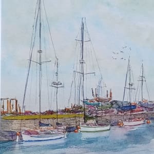 Tayport Morning by Sandy McCurdy