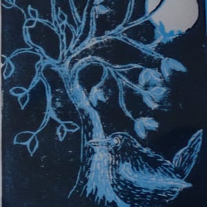 Wren Lino Cut Limited Edition Prints 4/10 by Pudding Lane