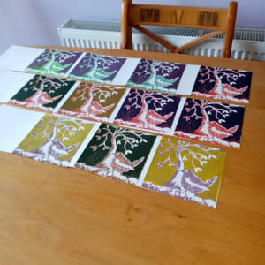 Wren Lino Cut Cards 10/10 by Pudding Lane