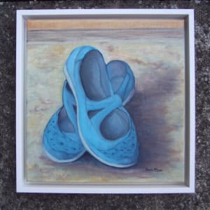 The Old Blue Shoes by Annie McLean 