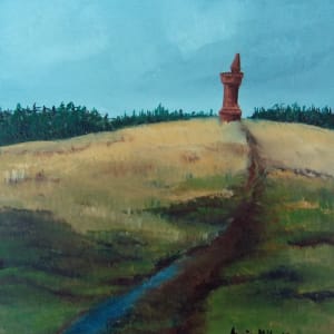 AIRLIE MONUMENT, Angus by Annie McLean